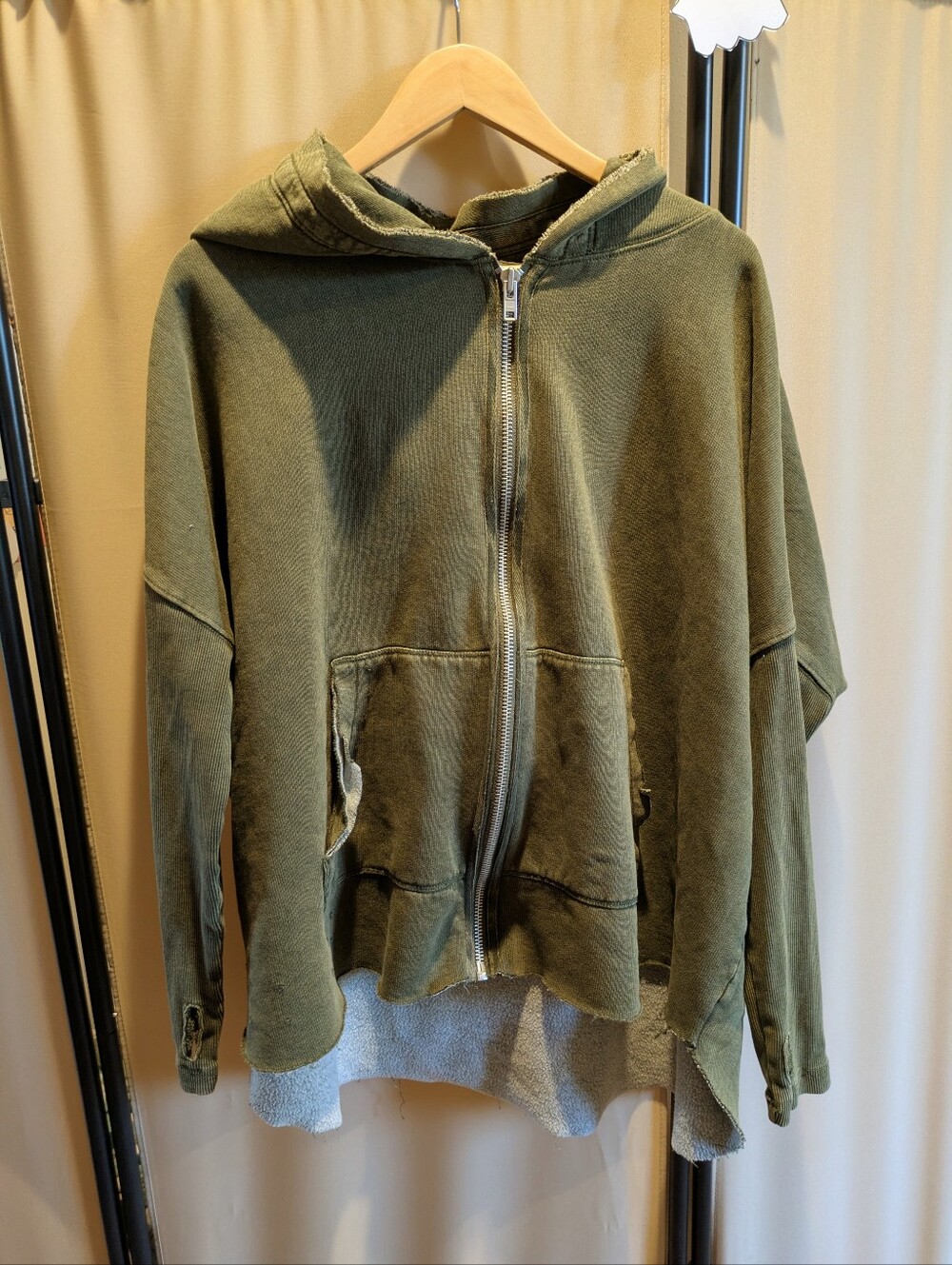 Free People Cloud Cardi Size Small EUC - Picture 3 of 7